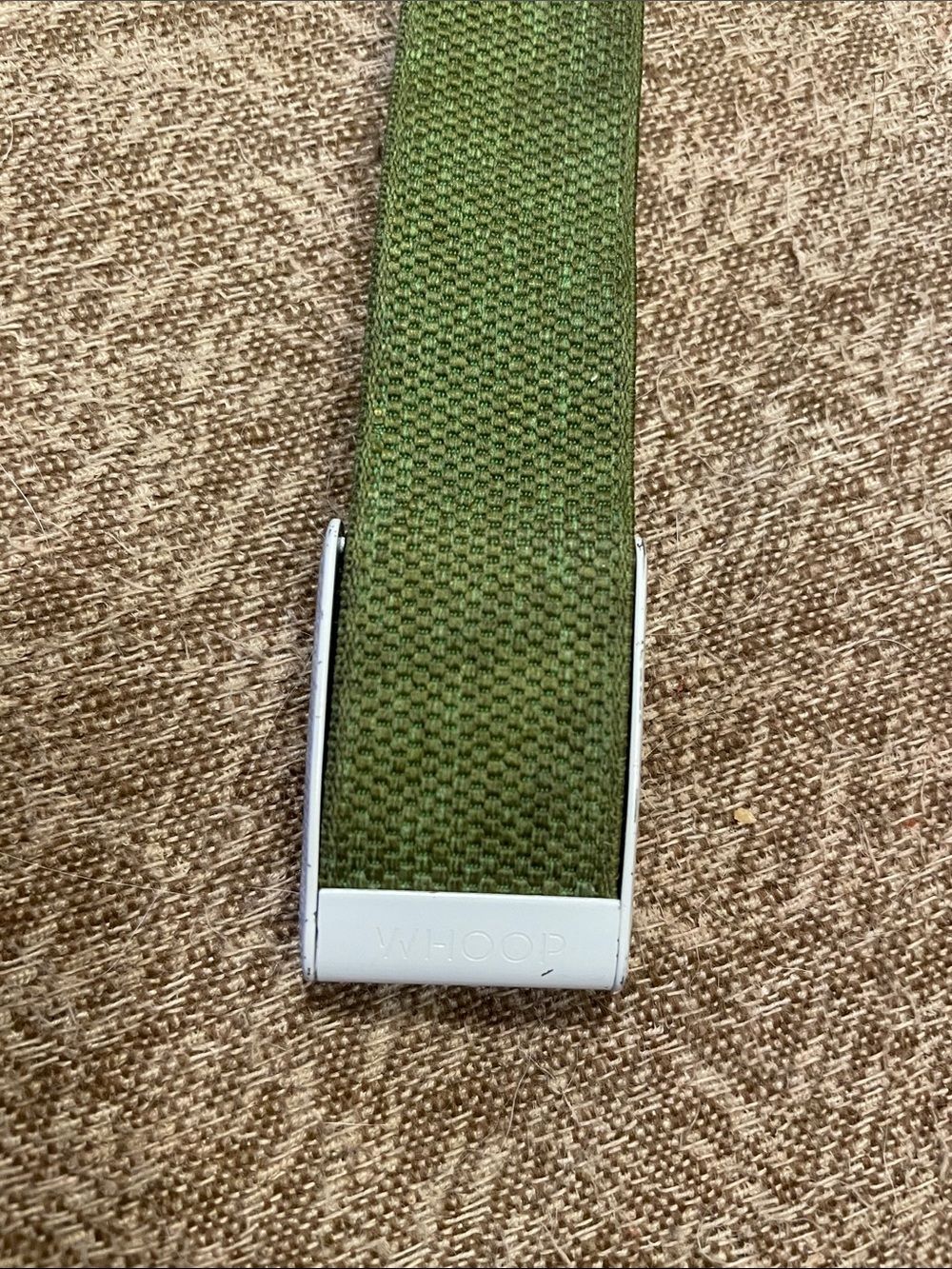WHOOP 4.0 Proknit band with clasp in Green - Picture 3 of 5